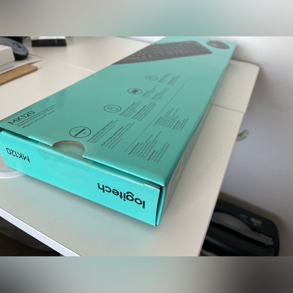 New In Box - Logitech Keyboard & Mouse Combo - Picture 3 of 6